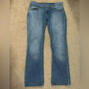 Cruel Girl Women’s Size 7R No Low Rise Slim Fit Bootcut Denim Jeans EUC
